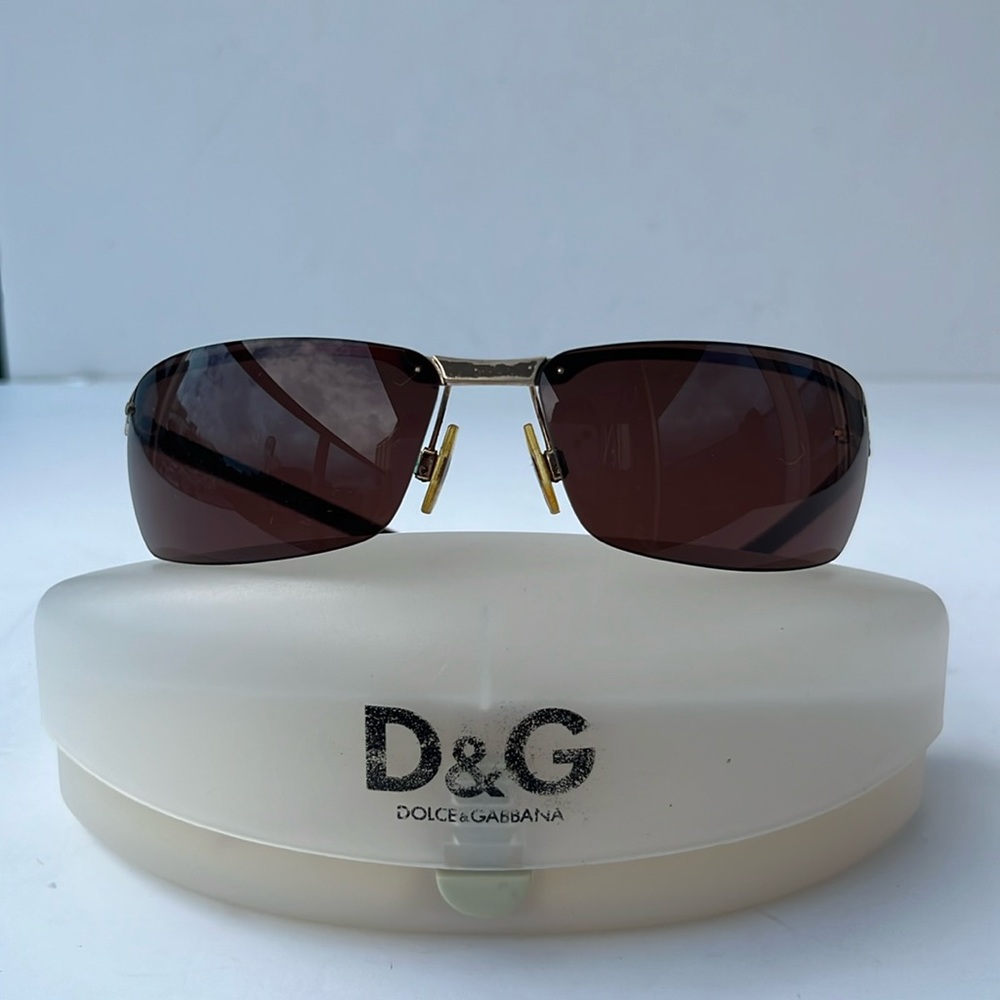 Authentic Vintage D&G Men’s Brown Sunglasses 🕶️ ~ D&G 2175